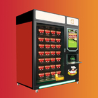 macchina automatica del creatore della pizza 1800W, distributore automatico caldo dell'alimento