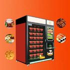 macchina automatica del creatore della pizza 1800W, distributore automatico caldo dell'alimento