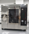 UL 94 ASTM D 635 Tester di infiammabilità orizzontale in plastica Attrezzatura per la prova del tasso di combustione