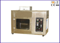 Tester orizzontale di plastica cellulare di infiammabilità, apparecchiatura della prova di infiammabilità di iso 9772