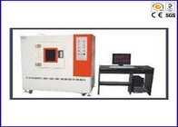 Tester di densità di fumo della plastica NBS/iso 5659-2 NES 711 dell'apparecchiatura della prova densità ottica