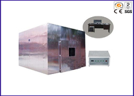 Tester bruciante orizzontale L3000 * W3000 di densità di fumo * IEC 61034 GB/T 17651 di H3000 millimetro