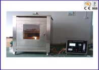 Iso d'acciaio 834-1 della fornace della prova del rivestimento di resistenza al fuoco dell'apparecchiatura di collaudo del fuoco della costruzione