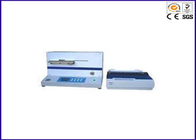 Tester automatico di rigidezza del tessuto, strumento GB/T18318 ASTM D1388 di prova del tessuto