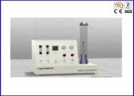 Limitazione dell'iso 4589-2 ASTM D2863 dell'apparecchiatura di indice dell'ossigeno con il tester di densità di fumo