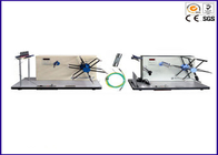Tester elettronico automatico della bobina del filato dell'apparecchiatura di collaudo del tessuto e tester della bobina dell'involucro
