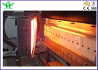 Il IMO radiante elettronico del pannello di ASTM E1317 fiammeggia l'iso 5658-2 dell'apparecchiatura di collaudo di diffusione