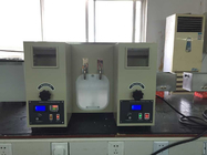 Tipo manuale apparecchiatura di collaudo di ASTM D86 dell'olio della benzina dell'apparecchiatura di distillazione