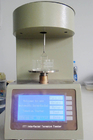 Attrezzatura automatica di analisi dell'olio di tensione interfacciale con grande esposizione LCD