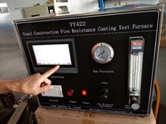 Iso d'acciaio 834-1 della fornace della prova del rivestimento di resistenza al fuoco dell'apparecchiatura di collaudo del fuoco della costruzione