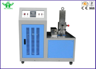 Camera di prova ambientale blu, strumento di plastica di gomma -80℃~0℃ della prova di fragilità di bassa temperatura