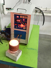 7.5L/Min Induction Heating Equipment Melting che estigue macchina ad alta frequenza