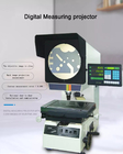 Misura ottica del proiettore di profilo del comparatore di Digital di alta precisione