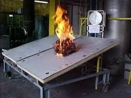 Apparecchiatura di collaudo esterna del fuoco di esposizione del tetto di ASTM E108 per la combustione di legno