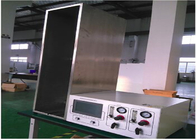 Fiamma verticale intelligente del sistema di controllo di IEC 60332-1 la singola ha spanto la macchina di prova