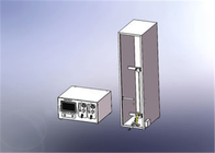 Fiamma verticale intelligente del sistema di controllo di IEC 60332-1 la singola ha spanto la macchina di prova