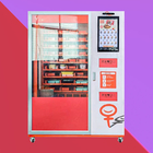 Distributore automatico mobile degli alimenti a rapida preparazione del pasto leggero conveniente con l'autoadesivo su misura