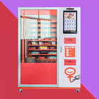 distributore automatico caldo del chiosco dell'alimento con i servizi insiti di microonda 60-200