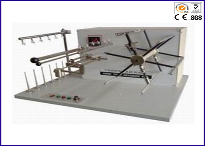 Tester elettronico automatico della bobina del filato dell'apparecchiatura di collaudo del tessuto e tester della bobina dell'involucro