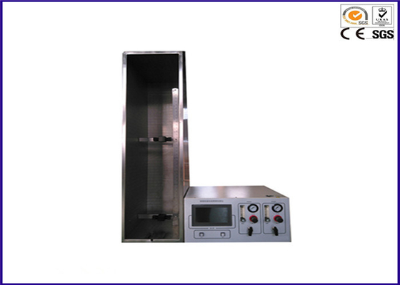 Tester verticale di infiammabilità di propagazione di fiamma per l'en 50086 di IEC 60332 del singolo cavo
