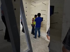 forno verticale Materiali da costruzione Prova di resistenza al fuoco