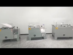 Camera di prova dello spruzzo di sale