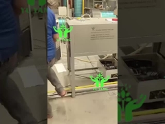 Laboratorio UL723 ASTM E84 Apparecchiatura per prove di caratteristiche di combustione superficiale dei materiali da costruzione