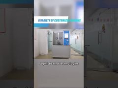 Macchina per la prova del flusso dell'acqua del rubinetto