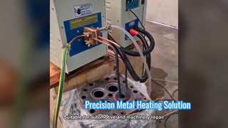 Precision Induction Heating Machine for Metal Manufacturing
