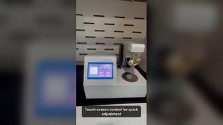Video del tester del punto di infiammabilità a tazza chiusa 3