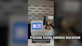 Closed Cup Flash Point Tester video 1
