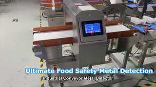 Metal Detector Industriale Alimentare Sistema certificato HACCP