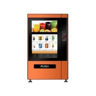 Vendita degli alimenti a rapida preparazione e della bevanda del latte dei frigoriferi dello slot machine caldo del caffè