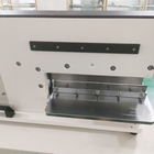 Manuale di alluminio Tubelight della tagliatrice del laser del separatore della scanalatura del PWB V