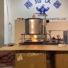 macchina di prova combustibile di infiammabilità della polvere 50hz per la temperatura di accensione minima