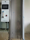 Camera di prova refrattaria verticale di infiammabilità, apparecchiatura di collaudo della mobilia