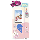 Distributore automatico combinato del yogurt freddo automatico del gelato da vendere