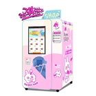 Distributore automatico combinato del yogurt freddo automatico del gelato da vendere
