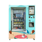 Più nuovo distributore automatico automatico molle del gelato di vendita calda per scuola
