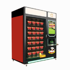 Il distributore automatico completamente automatico della pizza può fornire l'alimento caldo di riscaldamento