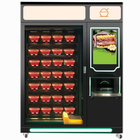L'alimento della tavola calda del distributore automatico dello schermo attivabile al tatto lavora lo stampatore a macchina Vending Machine della tazza