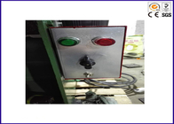 Analizzatore elettrico durevole dei rifiuti del cotone crudo dell'apparecchiatura di collaudo del tessuto 380V 50HZ