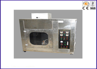 Tester orizzontale di velocità di combustione dell'apparecchiatura di collaudo di infiammabilità della plastica di ASTM D 635