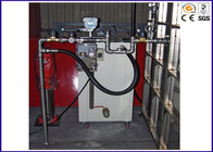 Tester della valvola, del tubo flessibile &amp; del tubo di resistenza al fuoco dell'apparecchiatura di collaudo di infiammabilità di iso 19921&amp;2