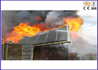 Tester bruciante di marca dell'UL 790 durevoli dell'apparecchiatura di collaudo del fuoco per la diffusione della pila solare
