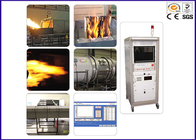 Tester bruciante di marca dell'apparecchiatura di collaudo di infiammabilità della pila solare ASTM E 108-04