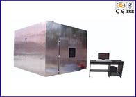 IEC 61034 delle BS bruciante orizzontale 6853 del tester di densità di fumo dell'apparecchiatura di collaudo del cavo