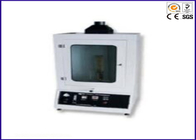 tester verticale ASTM D3014 di infiammabilità 100W per la bruciatura cellulare rigida della plastica