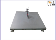 Piatto di alluminio piano IEC60335-1 per gli elettrodomestici/la prova stabilità delle lampade
