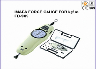 Istruzioni meccaniche del puntatore di alta precisione dei dinamometri di FB PS Imada